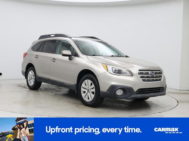 2015 Subaru Outback 2.5i Premium