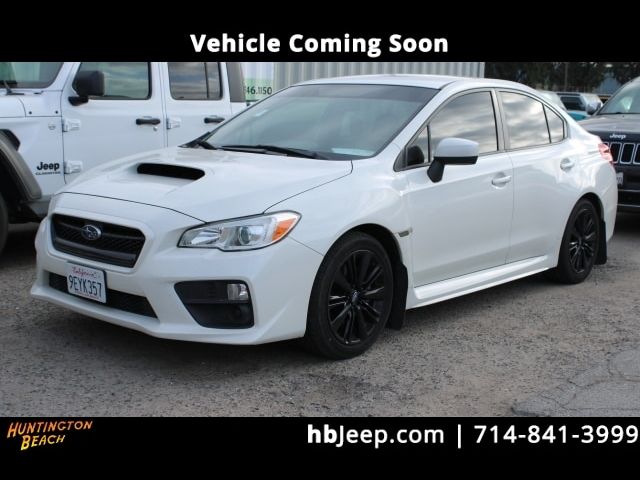 2015 Subaru WRX Base