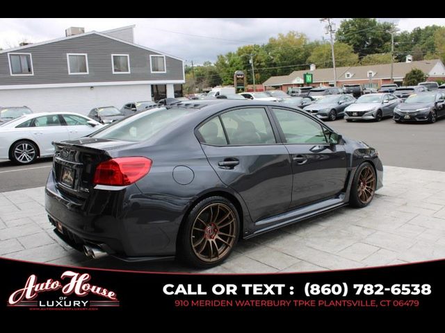 2015 Subaru WRX Limited