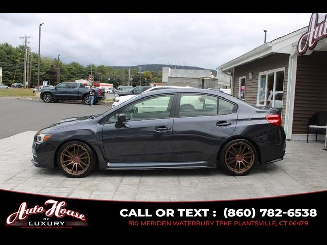 2015 Subaru WRX Limited