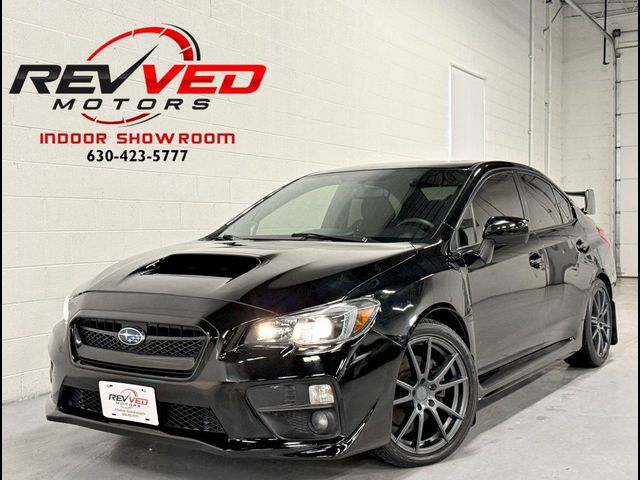 2015 Subaru WRX Limited