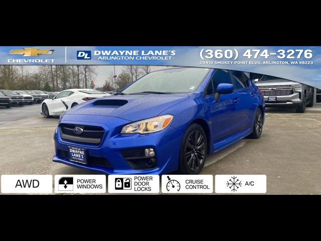 2015 Subaru WRX Base