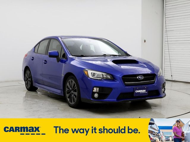 2015 Subaru WRX Limited