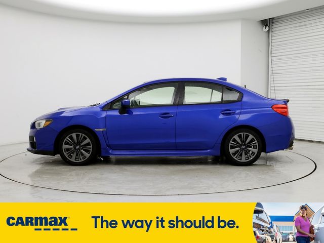 2015 Subaru WRX Limited