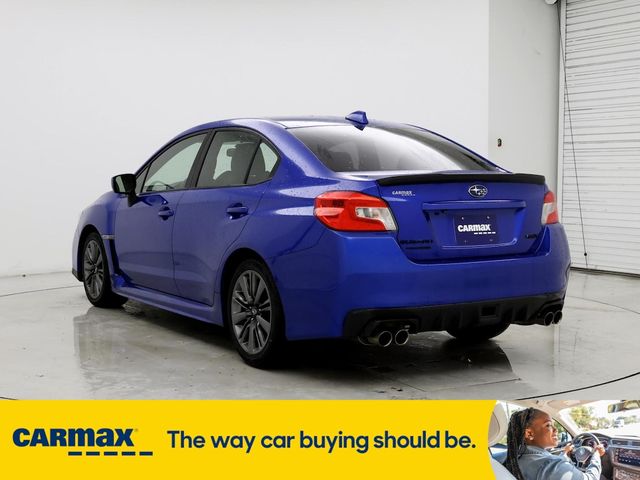 2015 Subaru WRX Limited