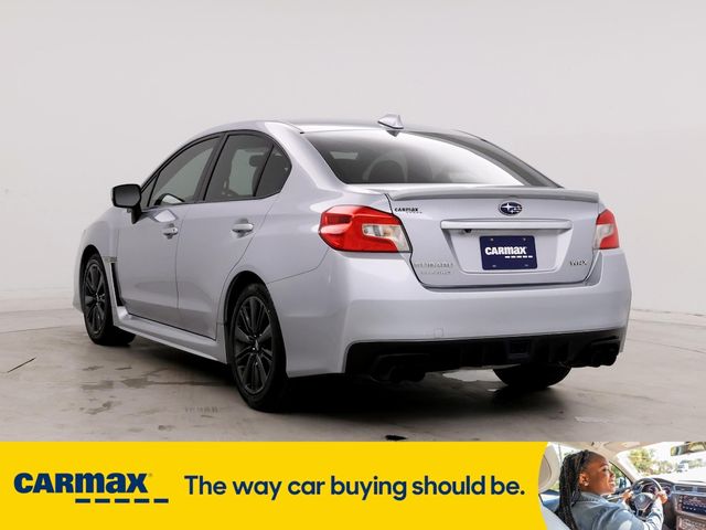 2015 Subaru WRX Limited