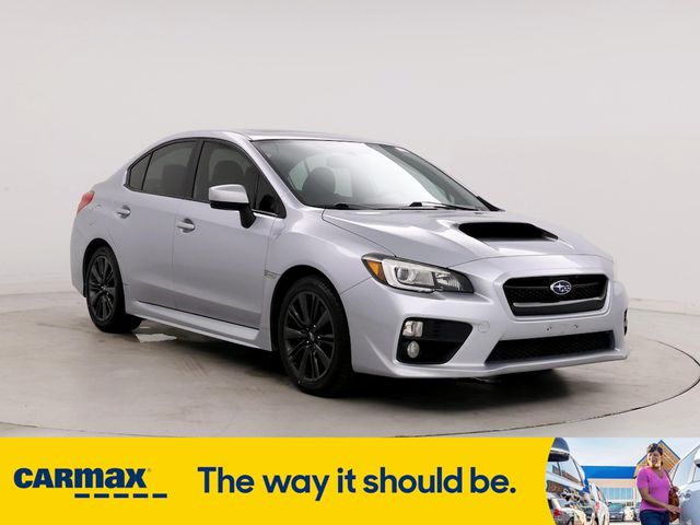 2015 Subaru WRX Limited