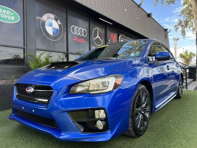 2015 Subaru WRX Limited