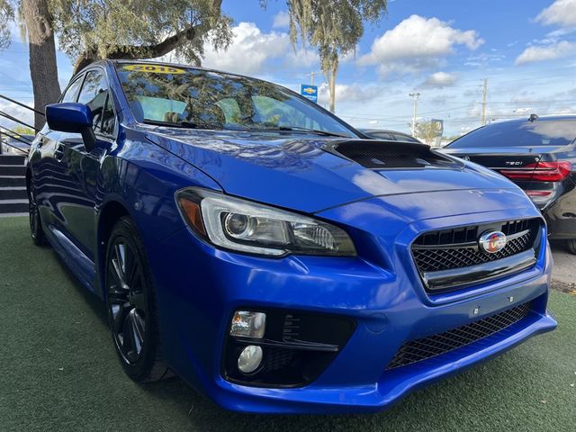 2015 Subaru WRX Limited