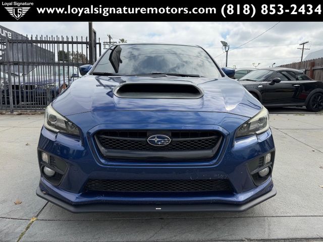 2015 Subaru WRX Limited