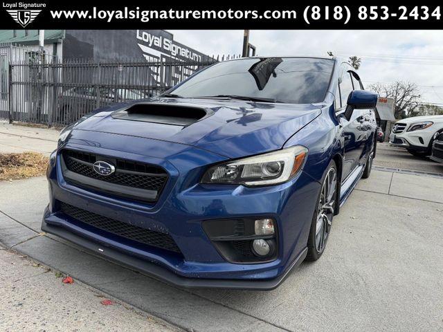 2015 Subaru WRX Limited