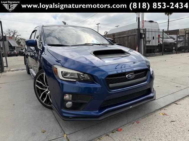 2015 Subaru WRX Limited