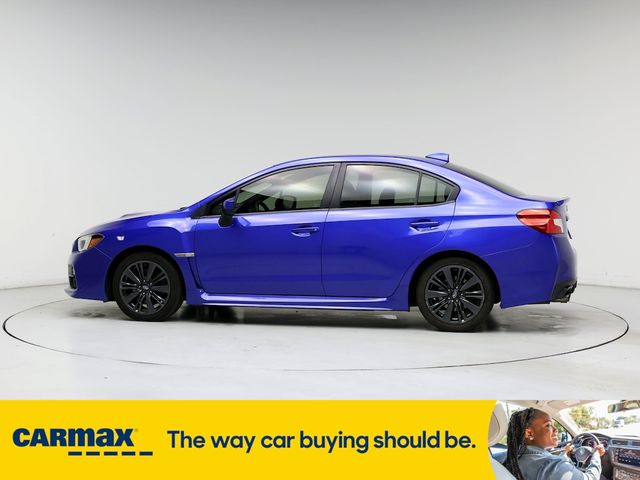 2015 Subaru WRX Limited