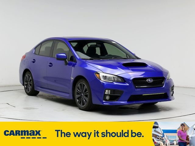 2015 Subaru WRX Limited