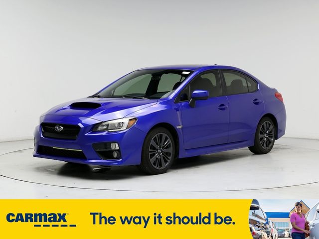 2015 Subaru WRX Limited