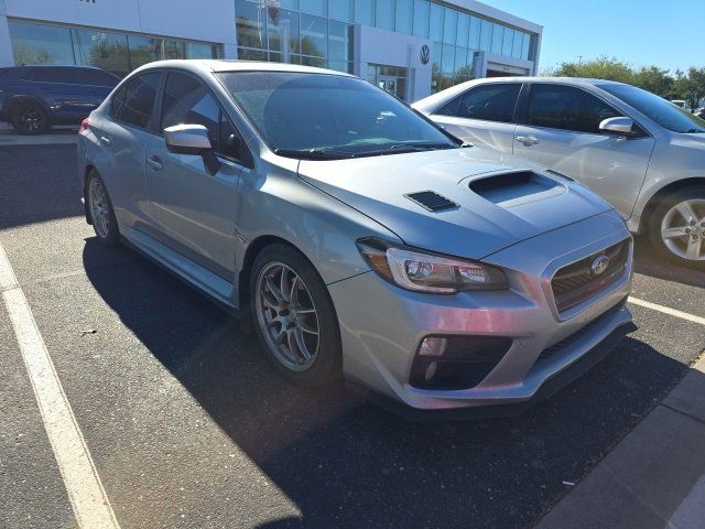 2015 Subaru WRX Limited