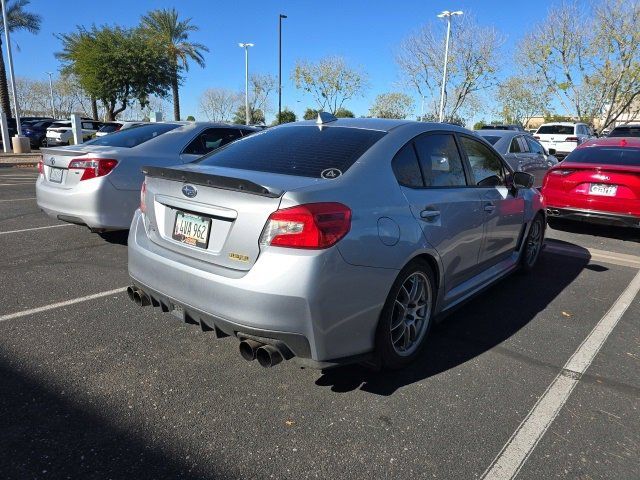 2015 Subaru WRX Limited