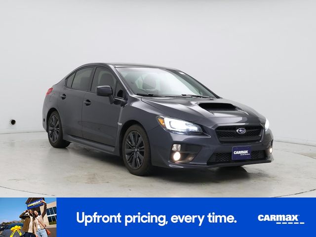 2015 Subaru WRX Limited