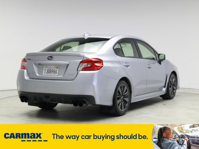 2015 Subaru WRX Limited