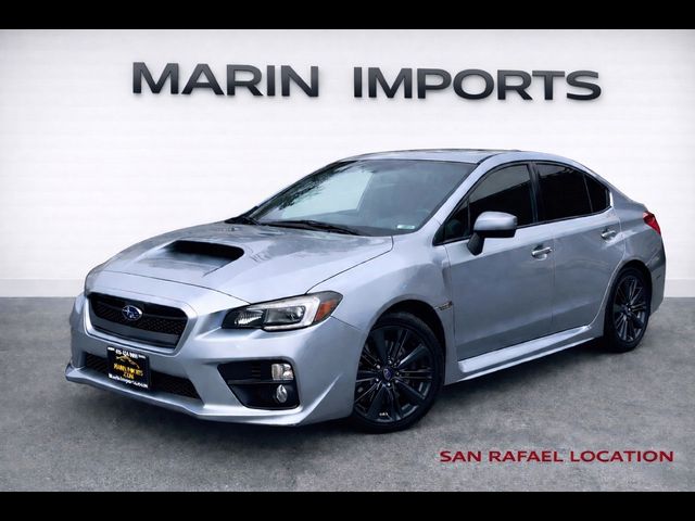 2015 Subaru WRX Limited