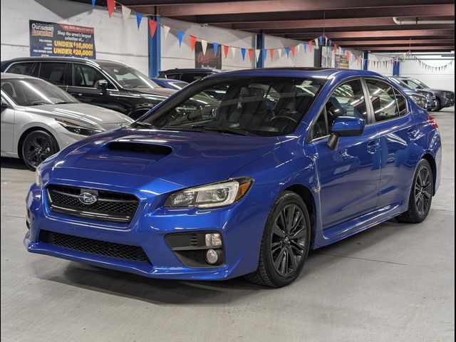 2015 Subaru WRX Limited