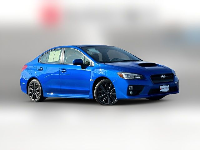 2015 Subaru WRX Limited