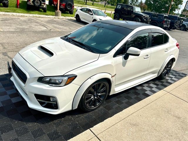 2015 Subaru WRX Limited