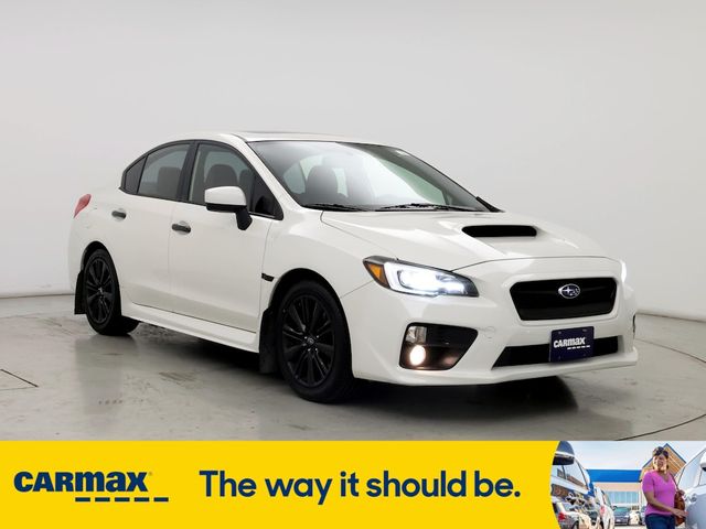 2015 Subaru WRX Limited