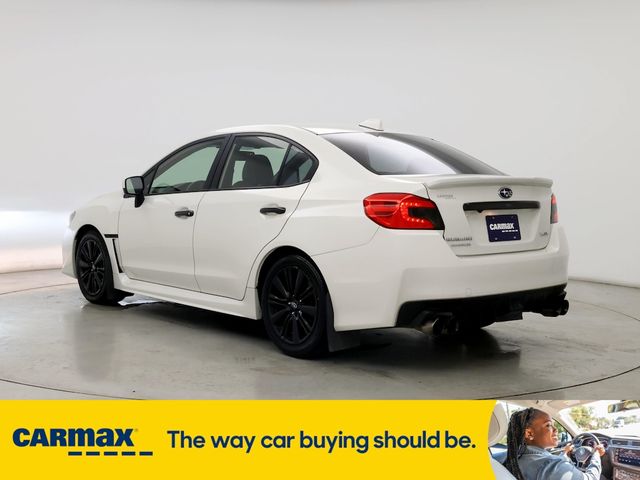 2015 Subaru WRX Limited