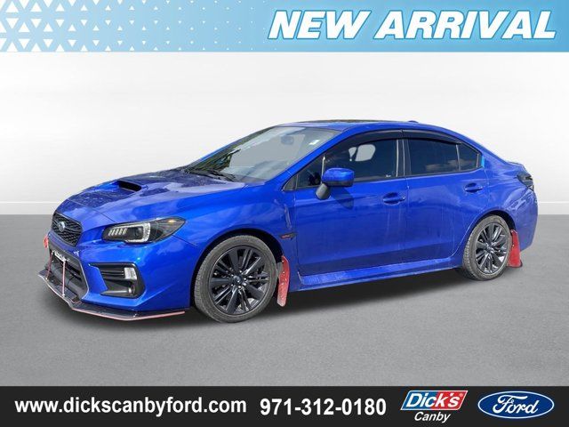 2015 Subaru WRX Limited