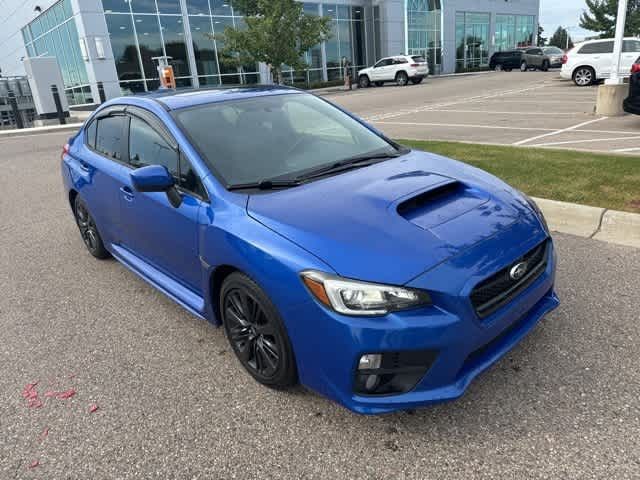 2015 Subaru WRX Limited