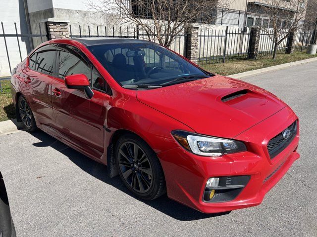2015 Subaru WRX Limited