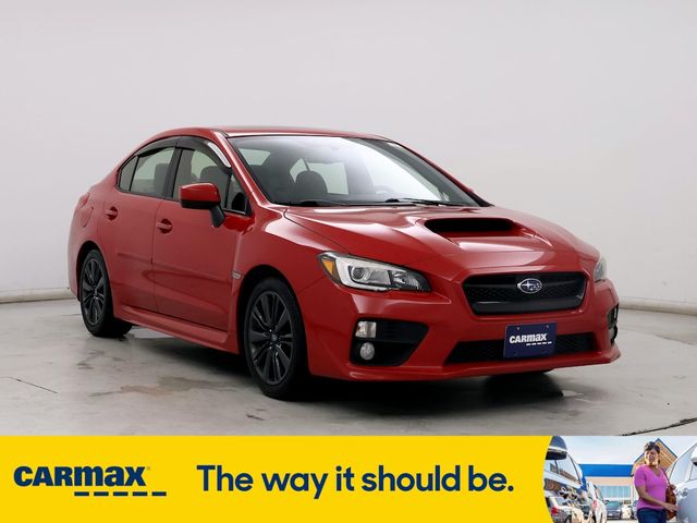 2015 Subaru WRX Limited