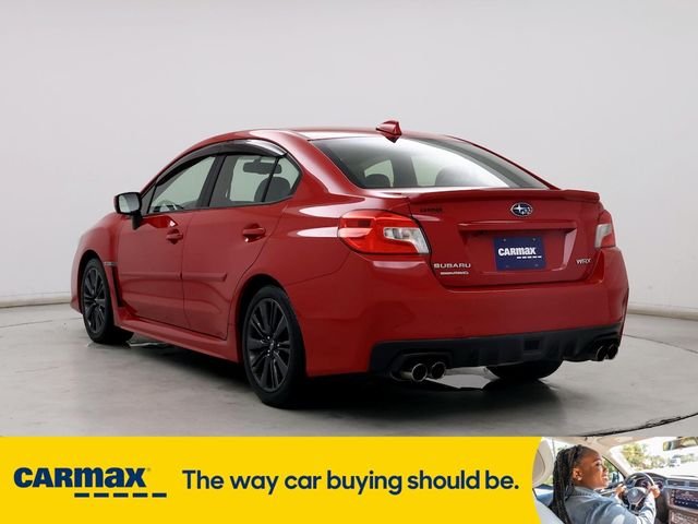 2015 Subaru WRX Limited