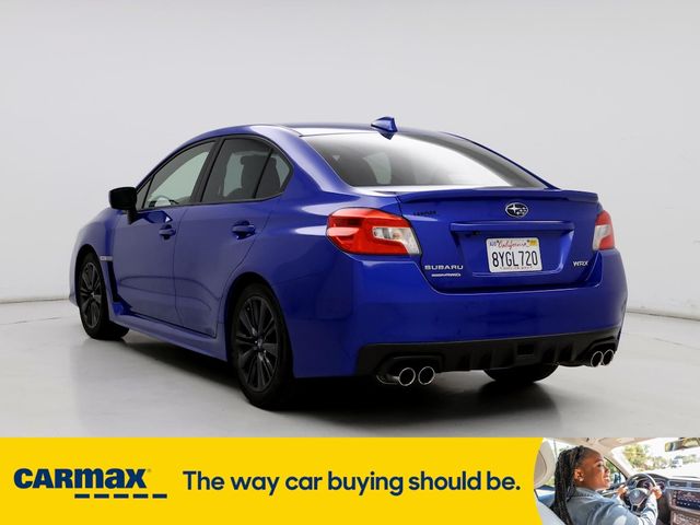 2015 Subaru WRX Limited