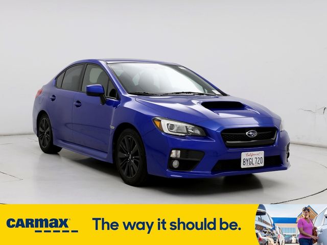 2015 Subaru WRX Limited