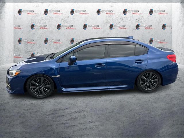 2015 Subaru WRX Limited