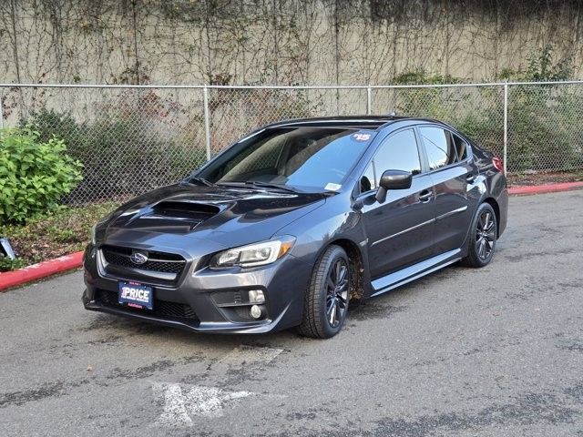 2015 Subaru WRX Limited