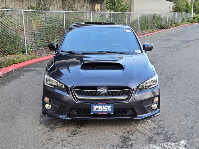 2015 Subaru WRX Limited