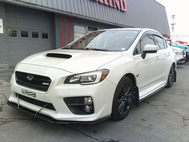 2015 Subaru WRX Limited