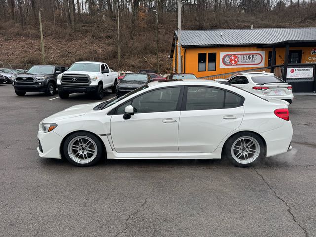 2015 Subaru WRX Limited