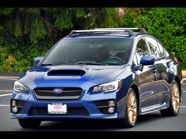 2015 Subaru WRX Limited