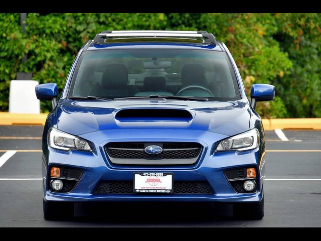 2015 Subaru WRX Limited