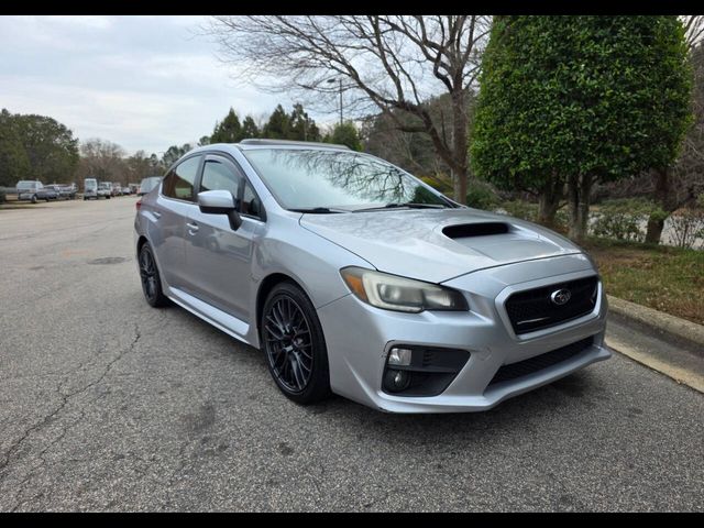 2015 Subaru WRX Limited