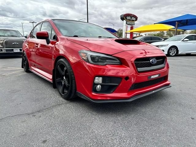 2015 Subaru WRX Limited