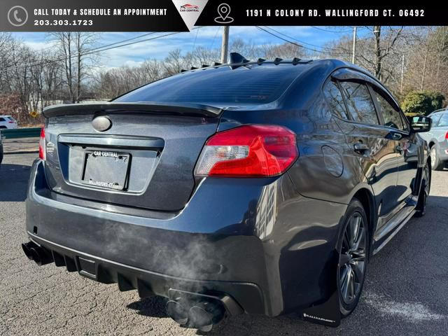 2015 Subaru WRX Limited