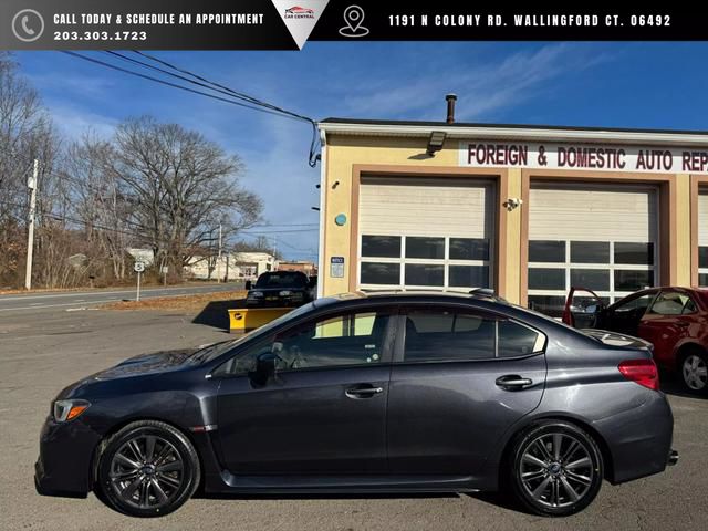 2015 Subaru WRX Limited