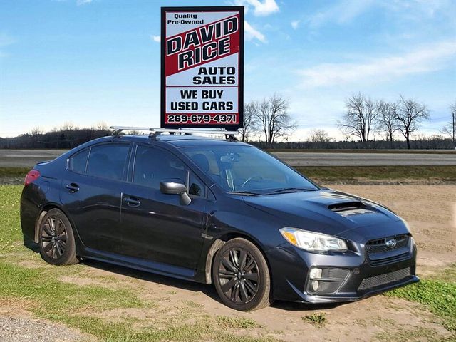 2015 Subaru WRX Premium