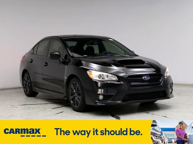 2015 Subaru WRX Premium