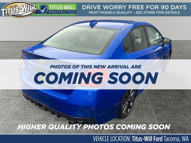 2015 Subaru WRX Premium